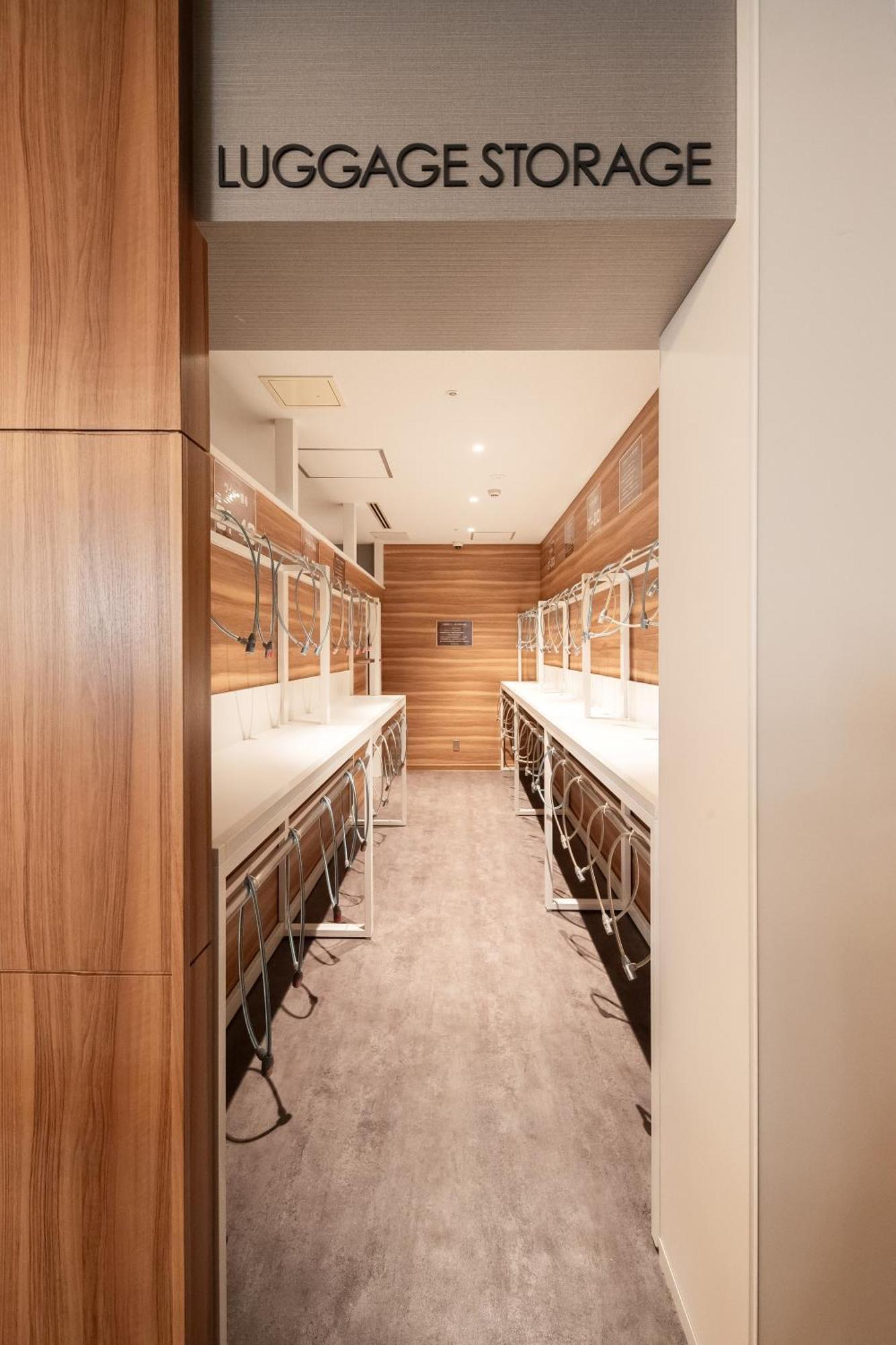 Sauna & Capsule Amza Osaka Exteriör bild