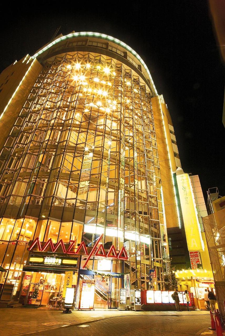 Sauna & Capsule Amza Osaka Exteriör bild