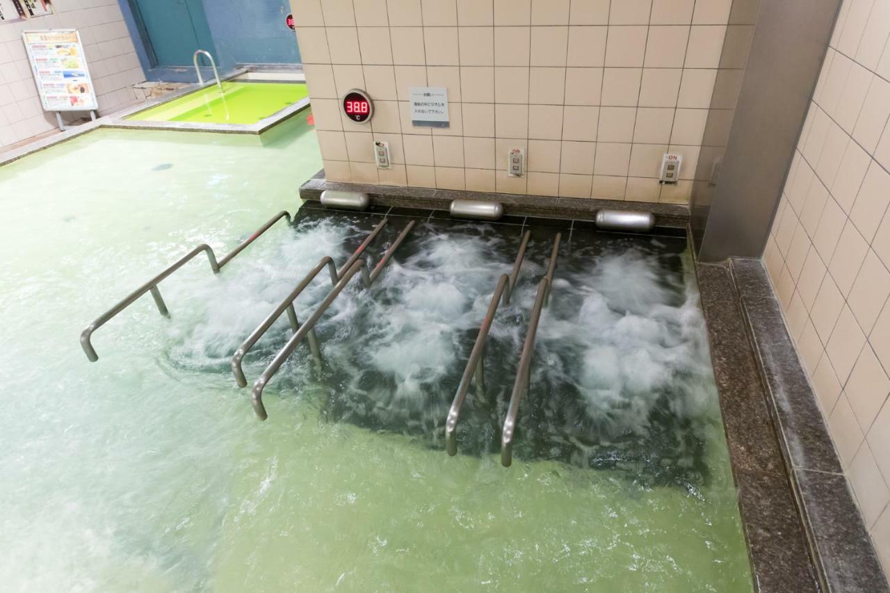 Sauna & Capsule Amza Osaka Exteriör bild