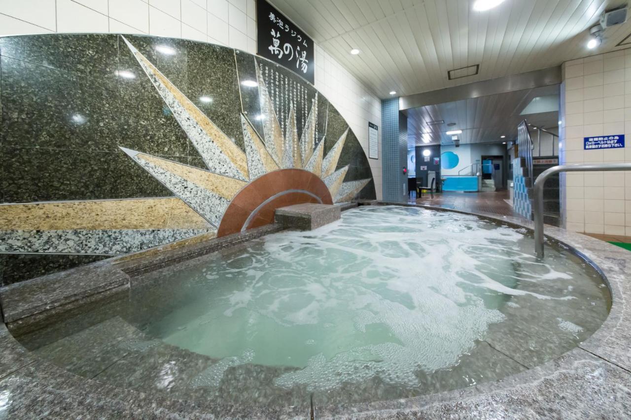 Sauna & Capsule Amza Osaka Exteriör bild